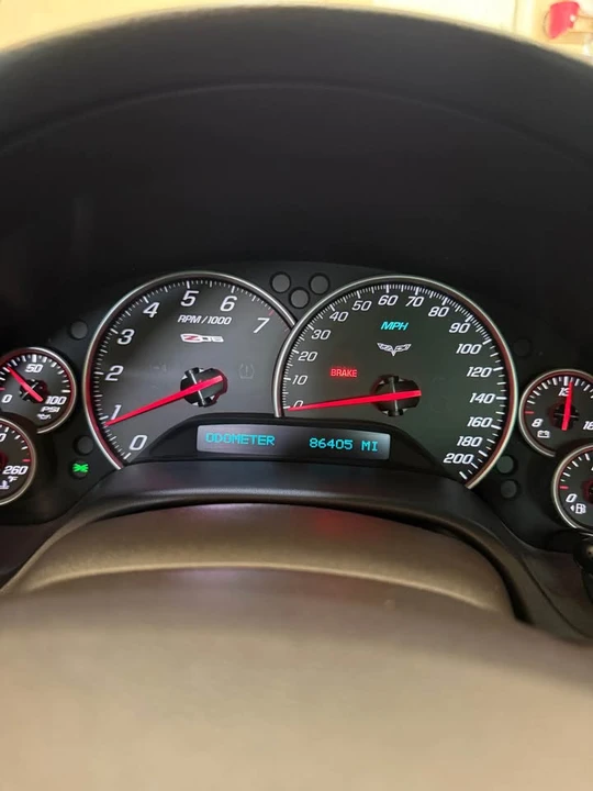 2007 Chevrolet Corvette C6 Z06 - Image 6 of 19