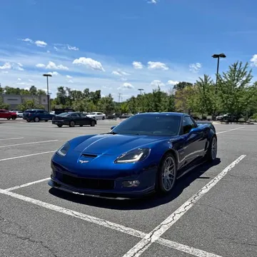 2007 Chevrolet Corvette Z06