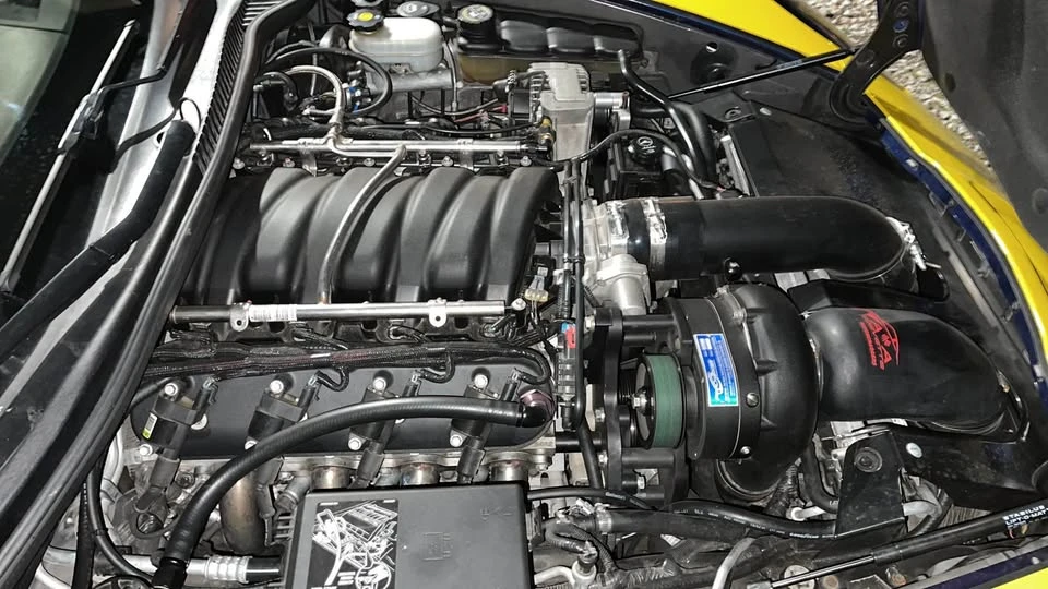 2007 Chevrolet Corvette C6 Z06 - Image 6 of 6