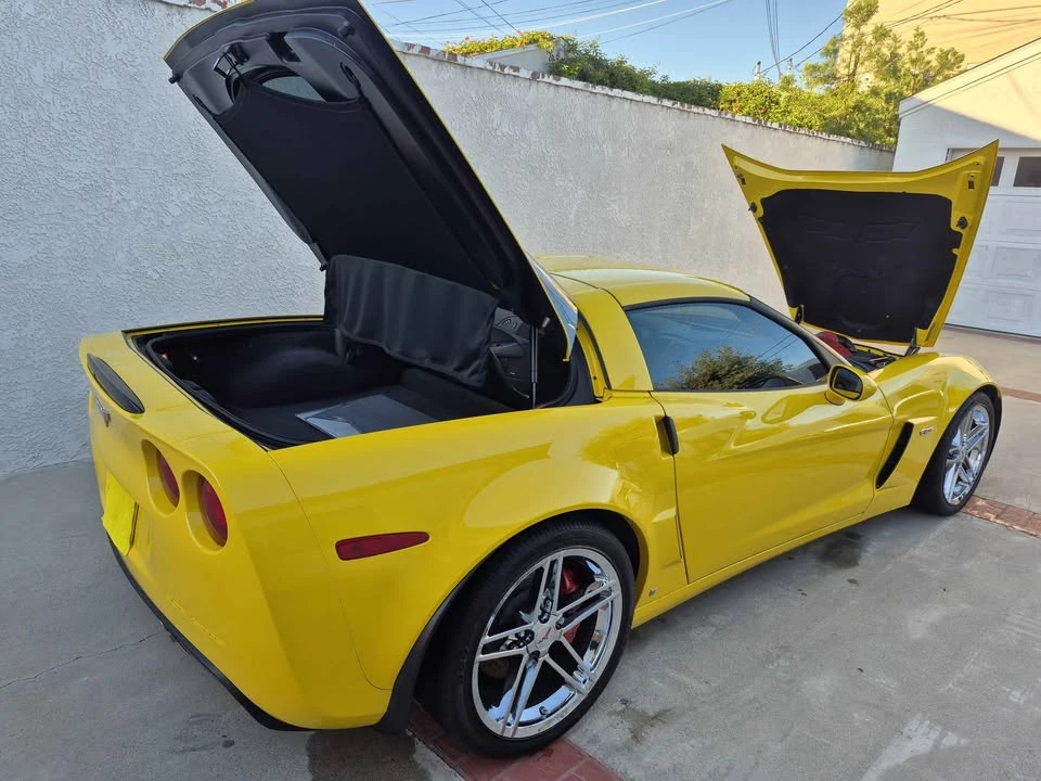2007 Chevrolet Corvette C6 Z06 - Image 5 of 7