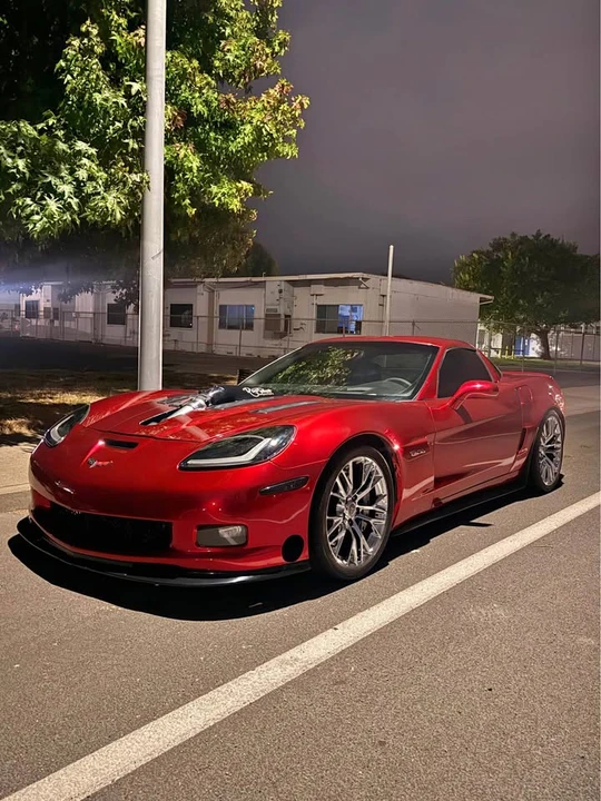 2007 Chevrolet Corvette C6 Z06 - Image 1 of 3