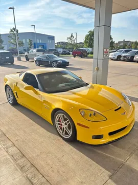 2007 Chevrolet Corvette Z06 Coupe 2D