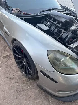 2007 Chevrolet Corvette Z06 Coupe 2D
