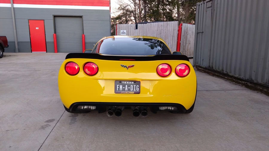 2007 Chevrolet Corvette C6 Z06 - Image 4 of 6