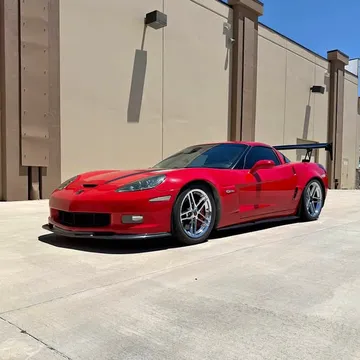 2007 Chevrolet Corvette Z06 Hard Top 2D