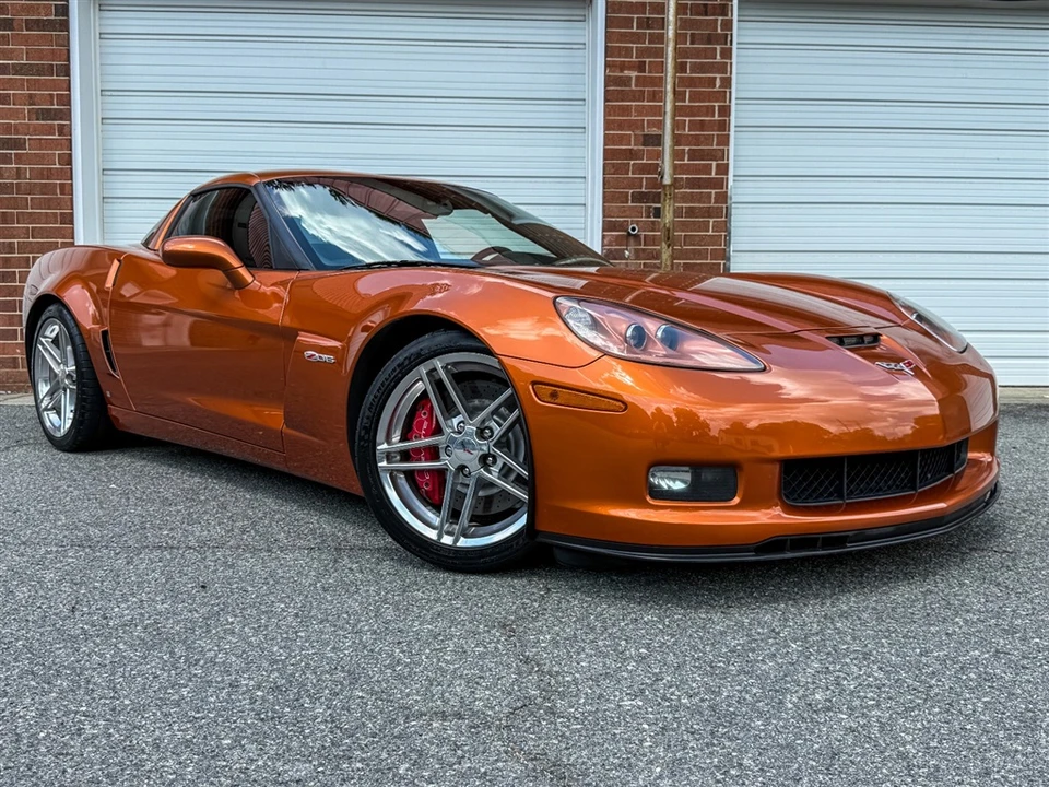 2007 Chevrolet Corvette C6 Z06 - Image 27 of 30