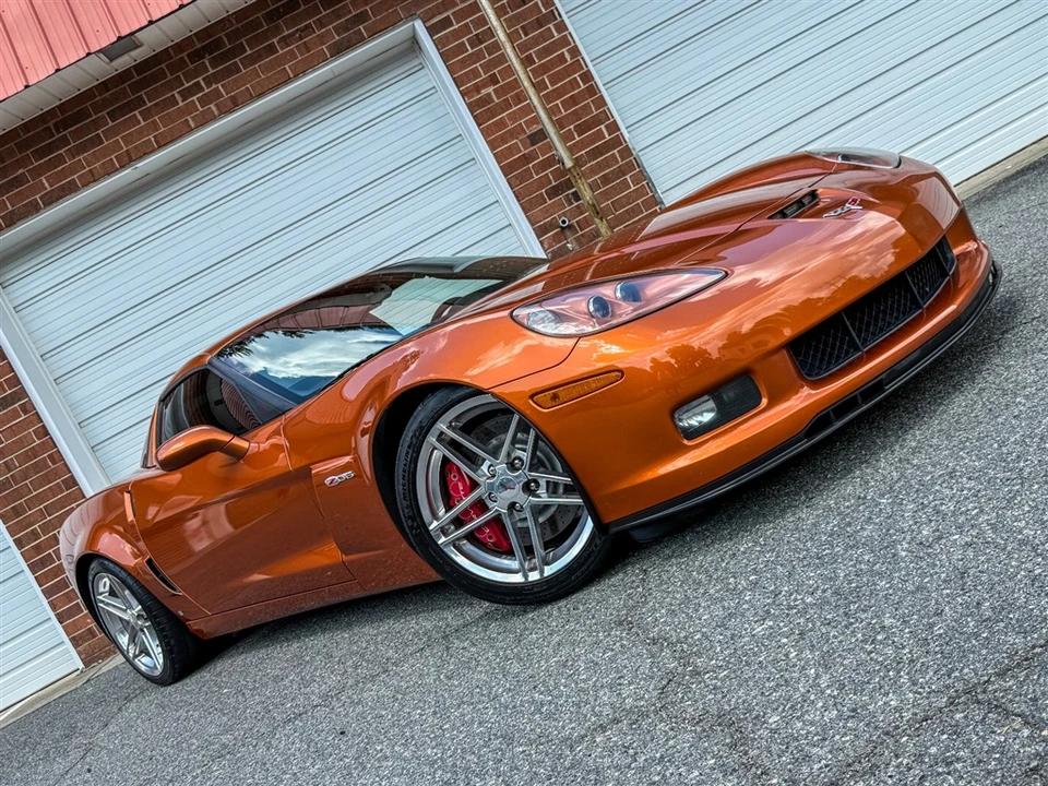 2007 Chevrolet Corvette C6 Z06 - Image 29 of 30