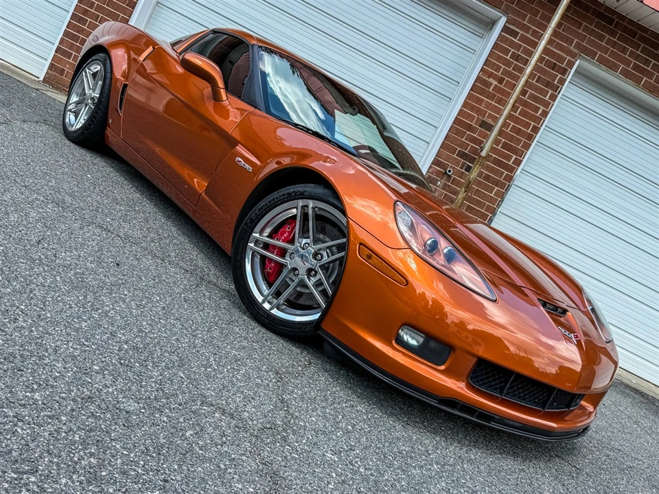 2007 Chevrolet Corvette C6 Z06 - Image 30 of 30