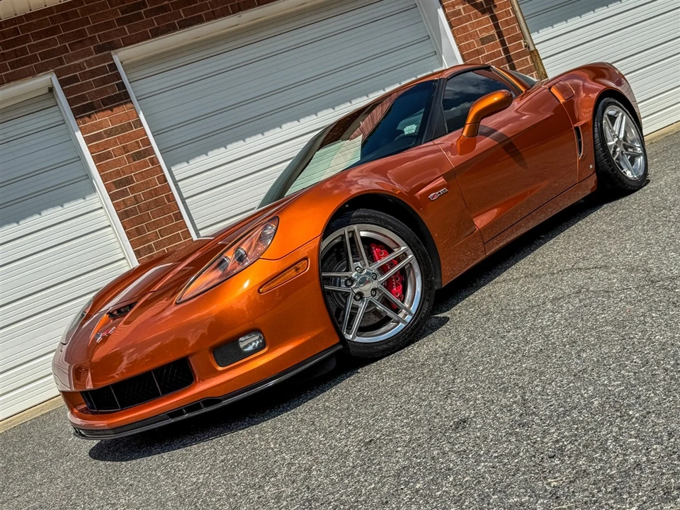 2007 Chevrolet Corvette C6 Z06 - Image 3 of 30