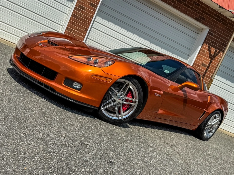 2007 Chevrolet Corvette C6 Z06 - Image 4 of 30