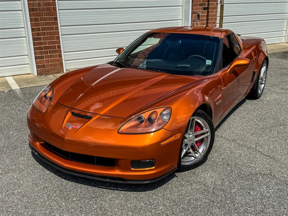 2007 Chevrolet Corvette C6 Z06 - Image 6 of 30