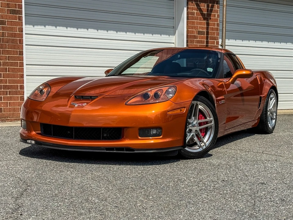 2007 Chevrolet Corvette C6 Z06 - Image 7 of 30
