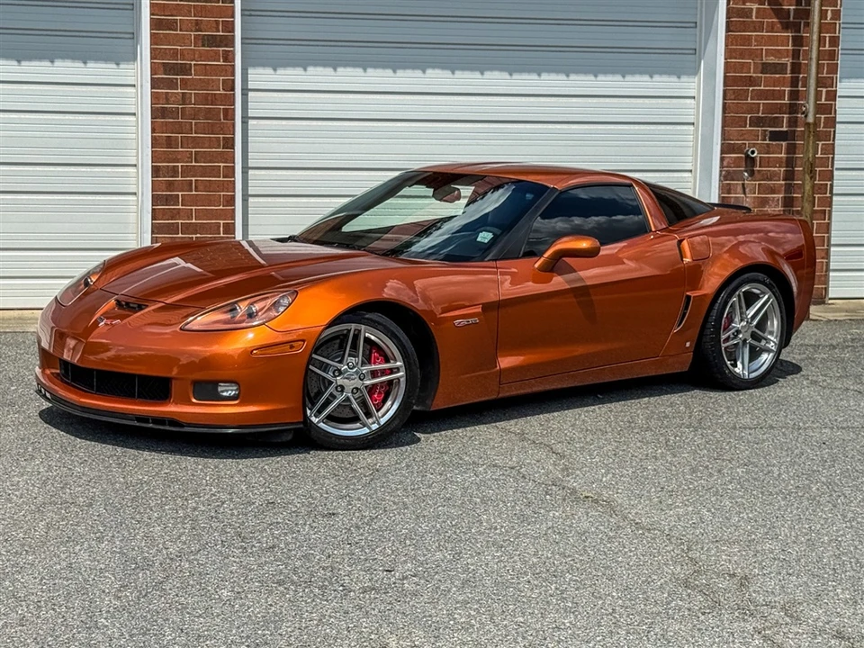 2007 Chevrolet Corvette C6 Z06 - Image 8 of 30