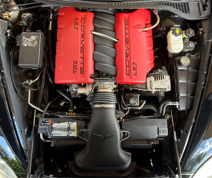 2007 Chevrolet Corvette C6 Z06 - Image 9 of 13