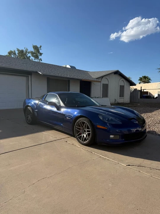 2007 Chevrolet Corvette C6 Z06 - Image 2 of 11