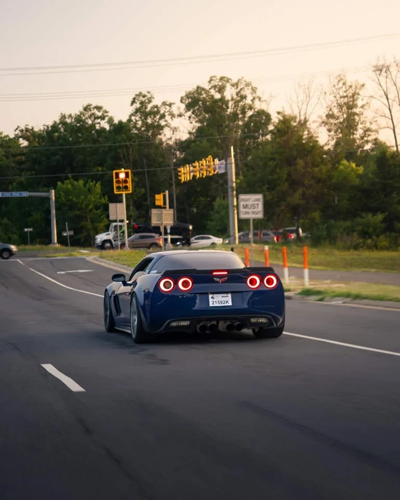 2007 Chevrolet Corvette C6 Z06 - Image 8 of 8