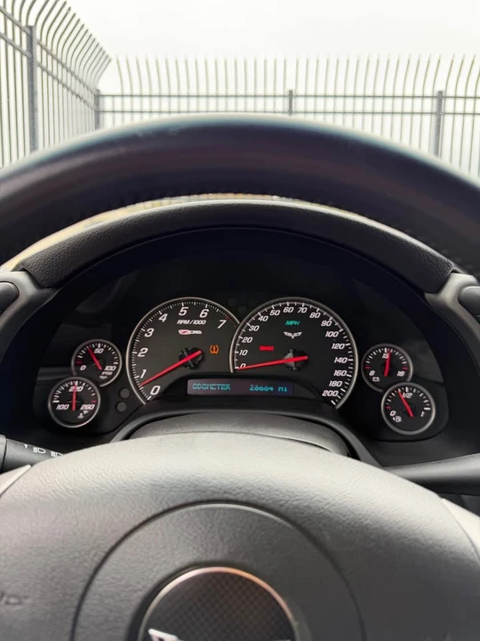 2007 Chevrolet Corvette C6 Z06 - Image 10 of 11
