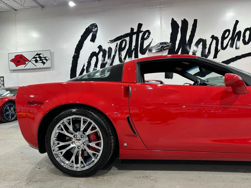 2007 Chevrolet Corvette C6 Z06 - Image 5 of 21