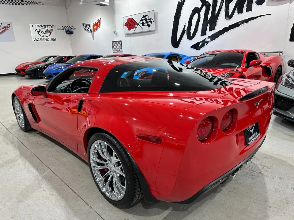 2007 Chevrolet Corvette C6 Z06 - Image 3 of 12