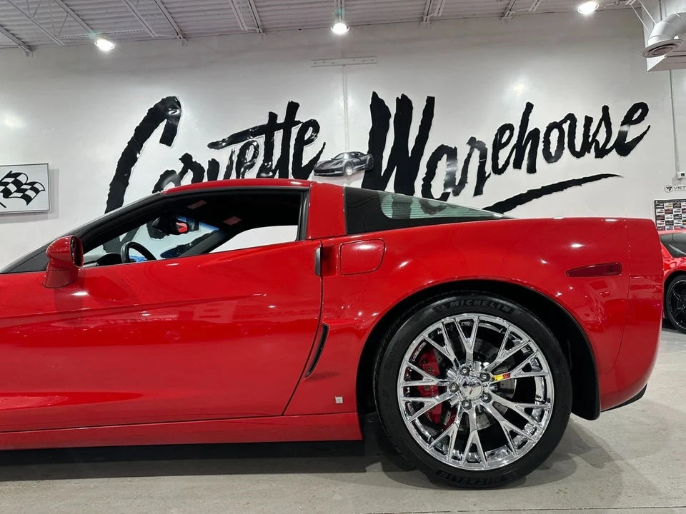2007 Chevrolet Corvette C6 Z06 - Image 8 of 21