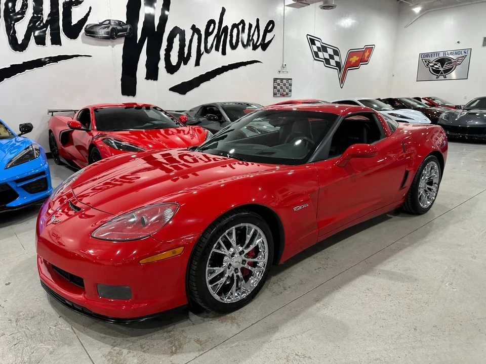 2007 Chevrolet Corvette C6 Z06 - Image 20 of 20