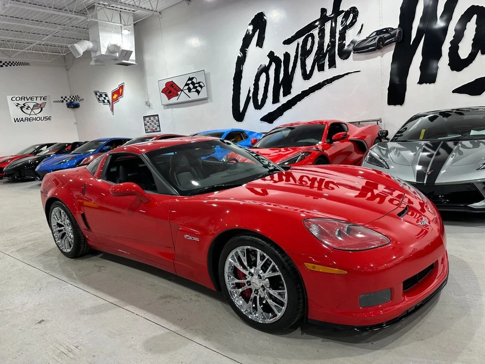 2007 Chevrolet Corvette C6 Z06 - Image 19 of 20