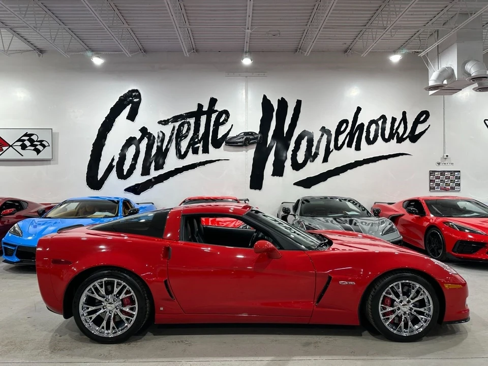 2007 Chevrolet Corvette C6 Z06 - Image 10 of 21