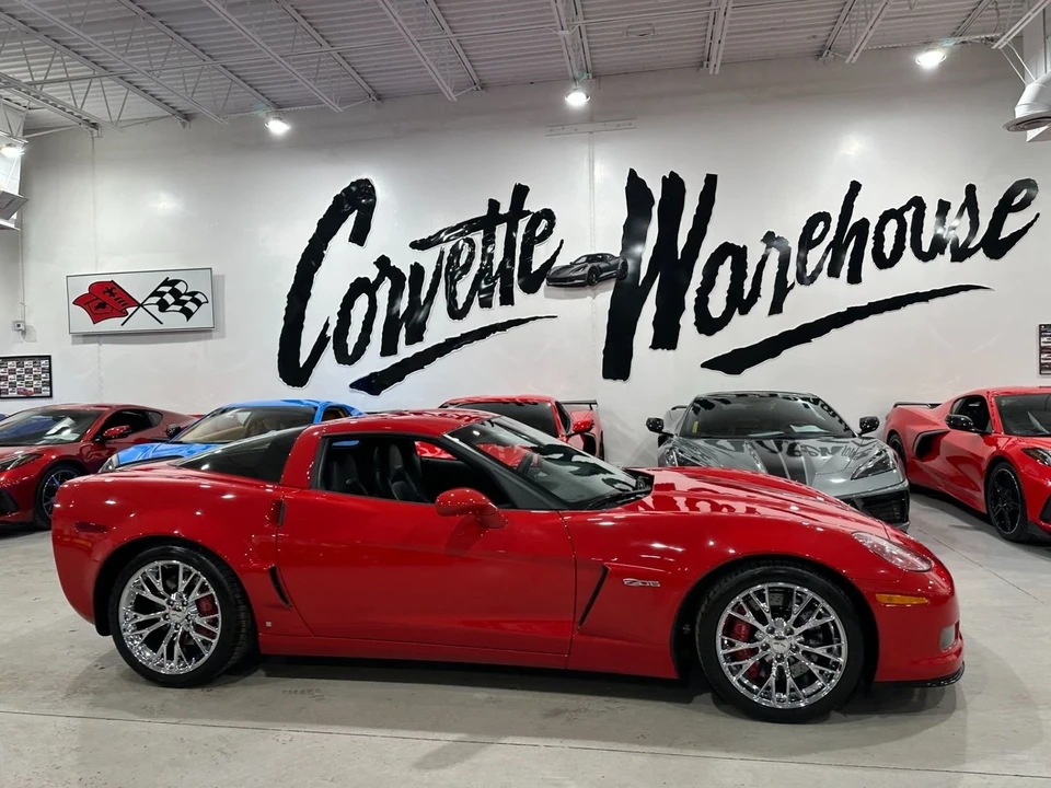 2007 Chevrolet Corvette C6 Z06 - Image 11 of 21