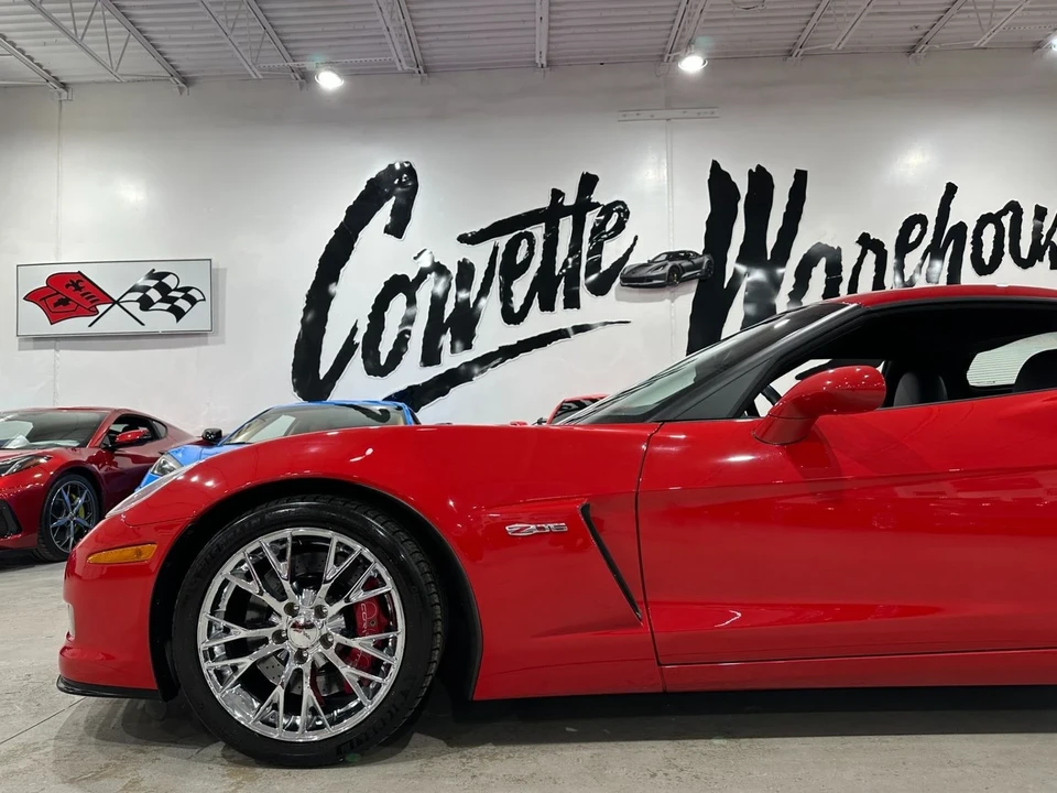 2007 Chevrolet Corvette C6 Z06 - Image 6 of 12