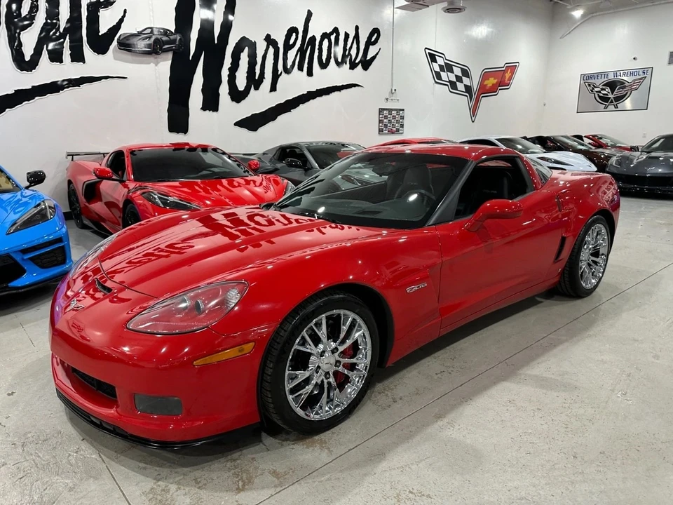 2007 Chevrolet Corvette C6 Z06 - Image 21 of 21