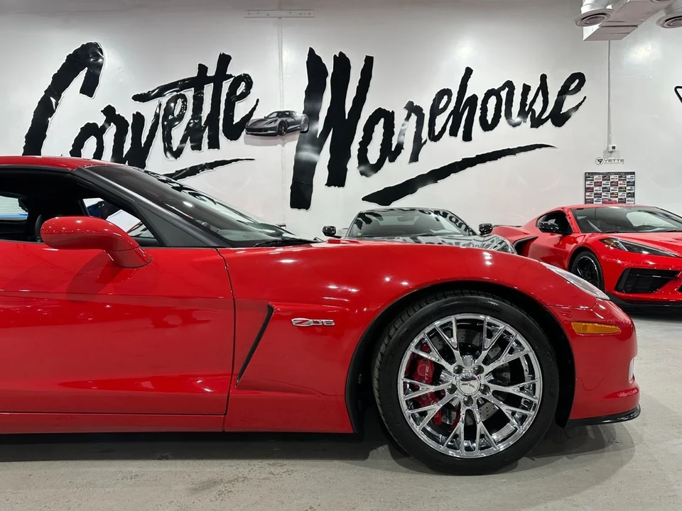 2007 Chevrolet Corvette C6 Z06 - Image 5 of 12