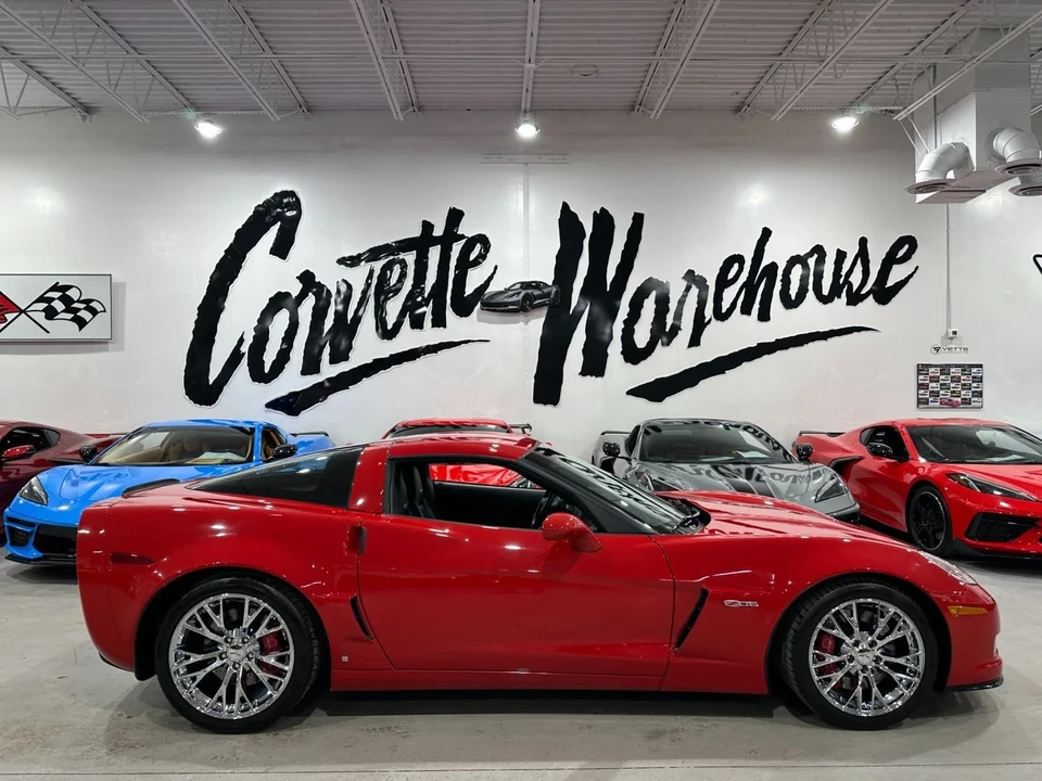 2007 Chevrolet Corvette C6 Z06 - Image 9 of 12
