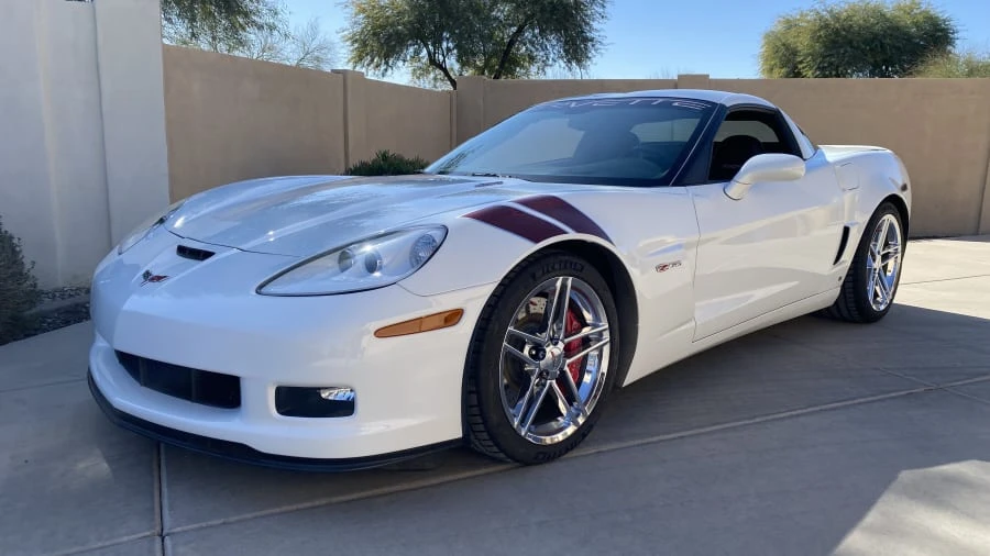 2007 Chevrolet Corvette C6 Z06 - Image 2 of 15