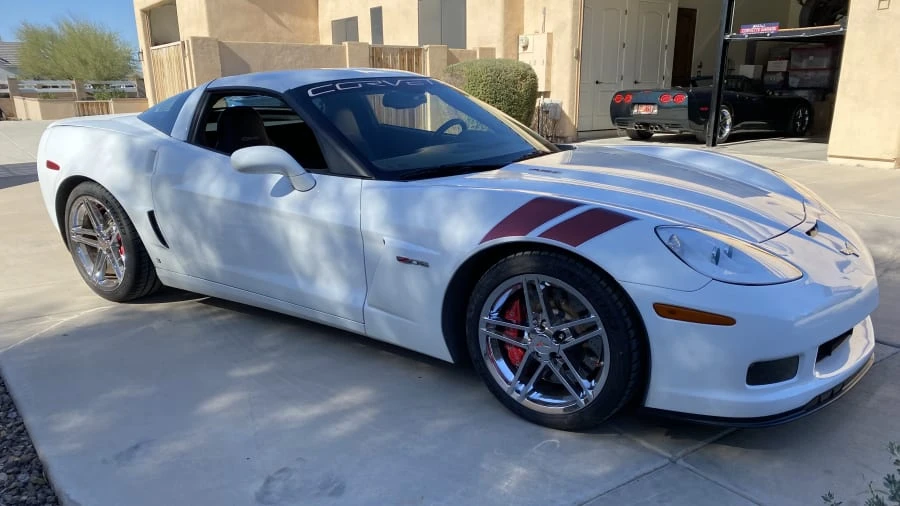 2007 Chevrolet Corvette C6 Z06 - Image 4 of 15