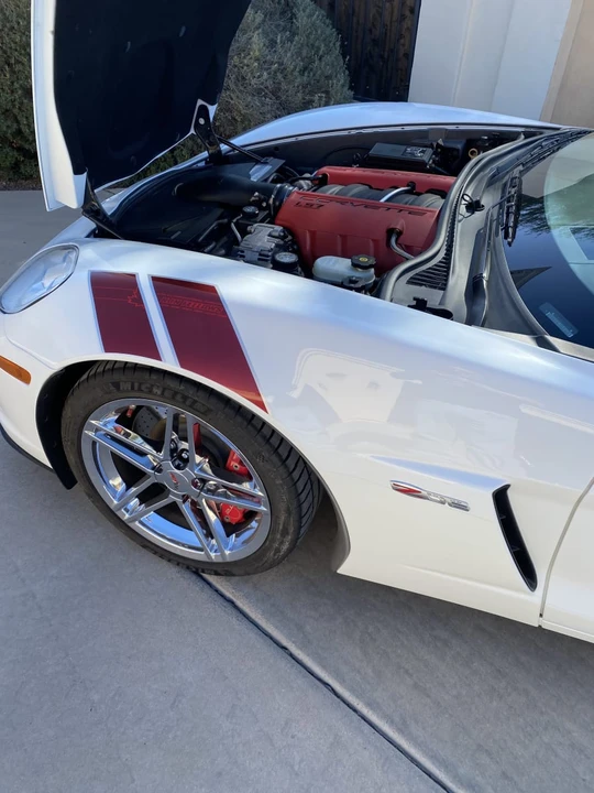 2007 Chevrolet Corvette C6 Z06 - Image 14 of 15