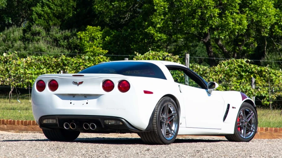 2007 Chevrolet Corvette C6 Z06 - Image 3 of 12