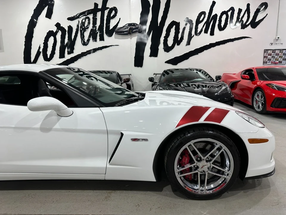 2007 Chevrolet Corvette C6 Z06 - Image 5 of 12