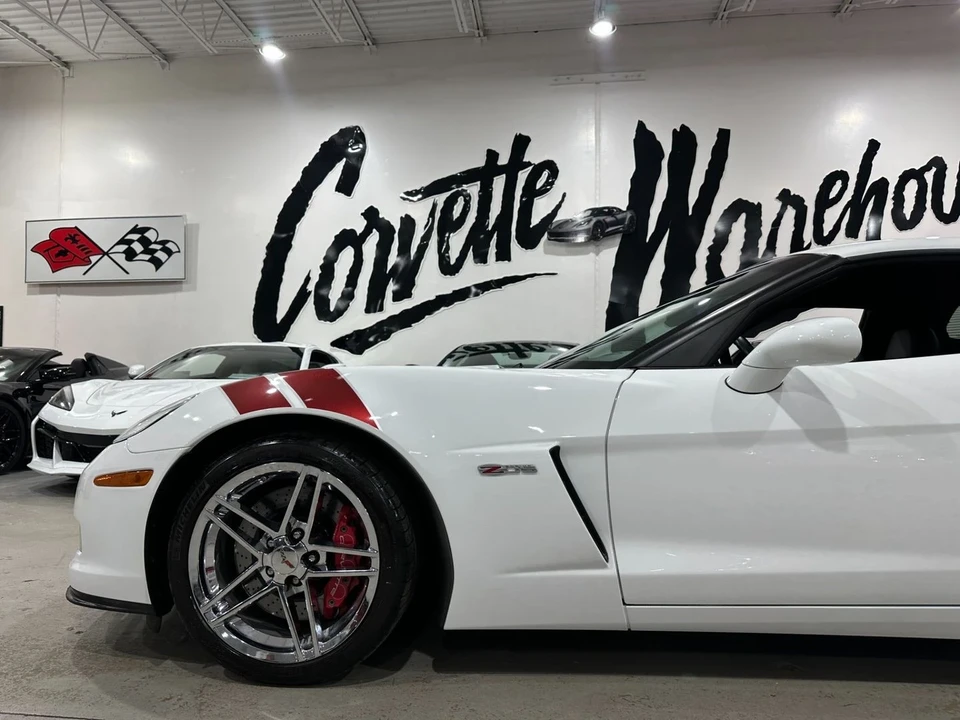 2007 Chevrolet Corvette C6 Z06 - Image 6 of 12