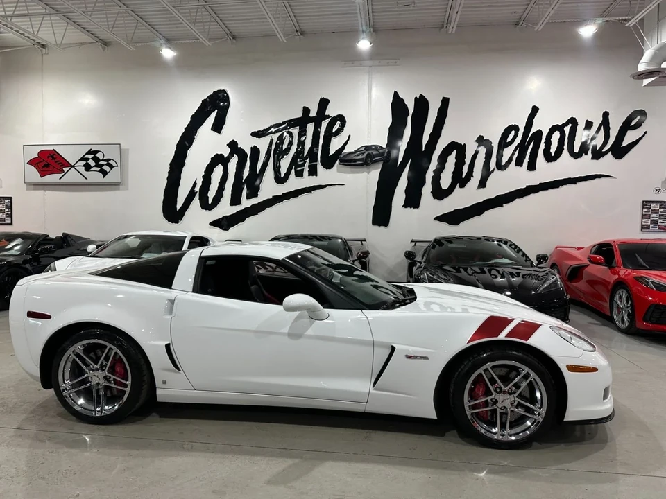 2007 Chevrolet Corvette C6 Z06 - Image 10 of 12