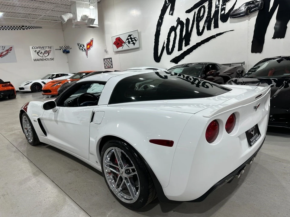 2007 Chevrolet Corvette C6 Z06 - Image 4 of 21