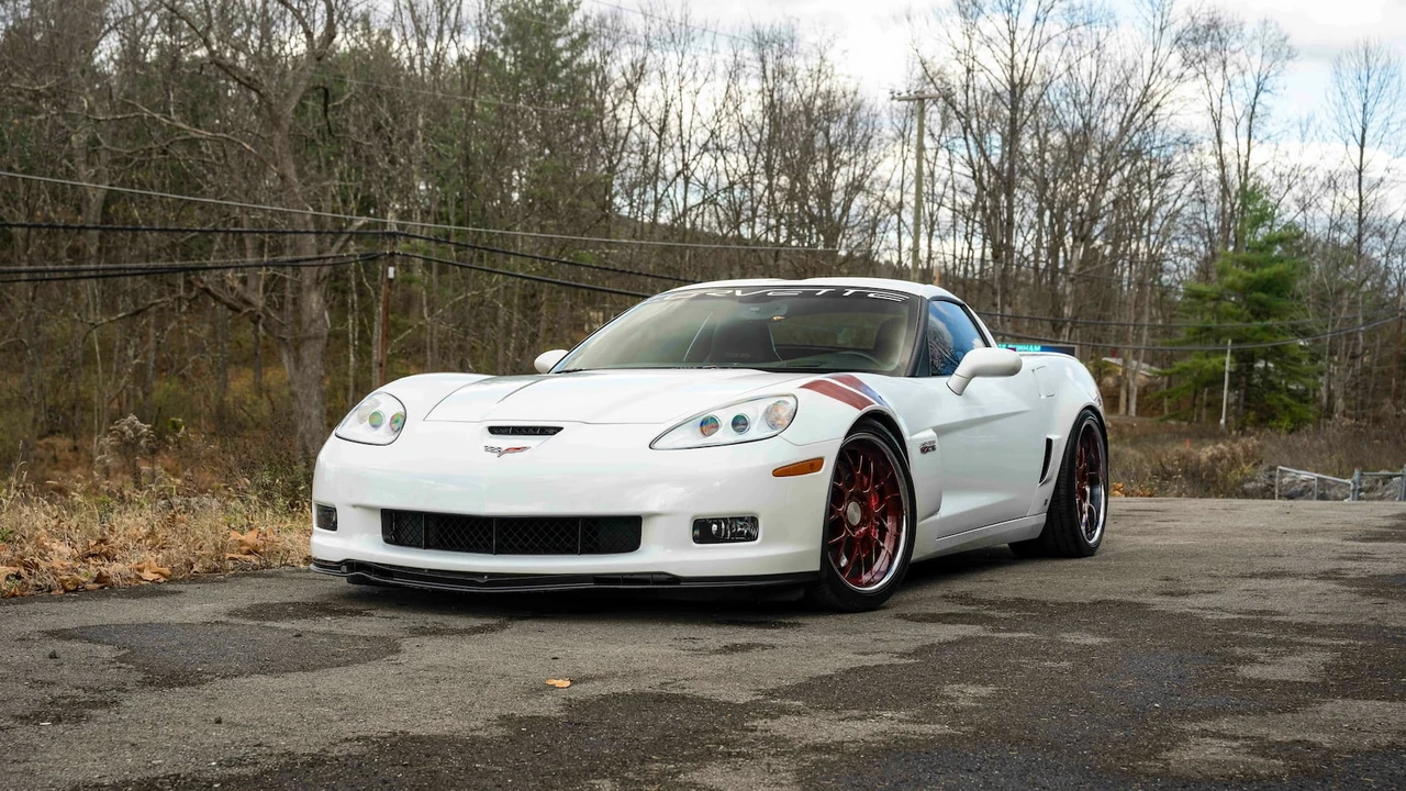 2007 Chevrolet Corvette C6 Z06 - Image 12 of 31