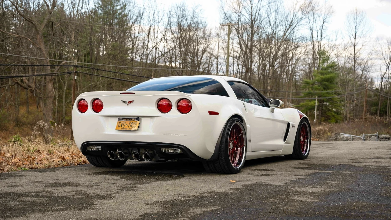 2007 Chevrolet Corvette C6 Z06 - Image 13 of 31