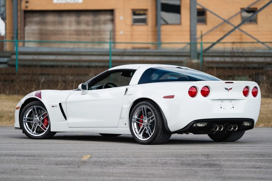 2007 Chevrolet Corvette C6 Z06 - Image 22 of 31