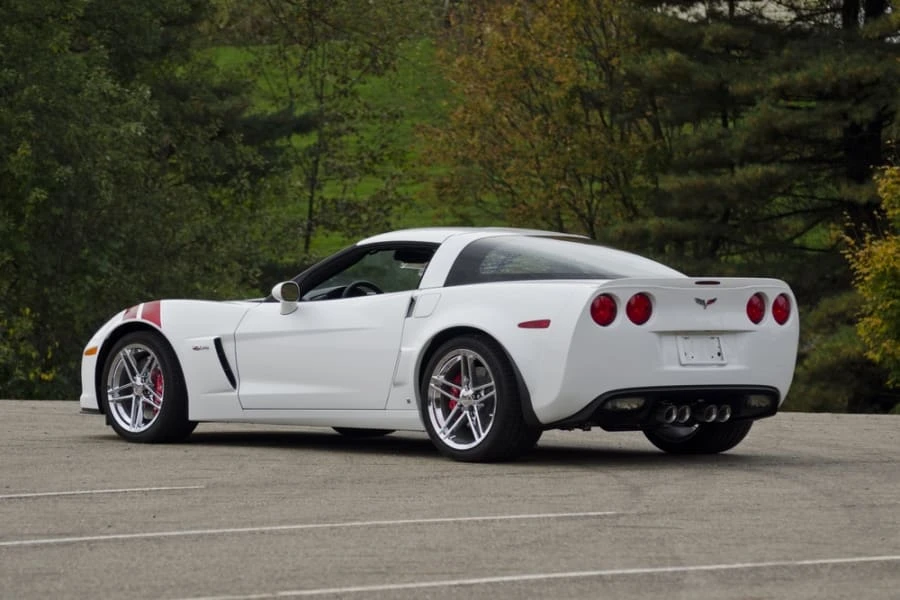 2007 Chevrolet Corvette C6 Z06 - Image 7 of 8
