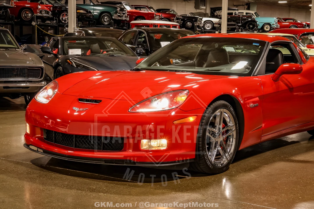 2007 Chevrolet Corvette C6 Z06 - Image 5 of 15