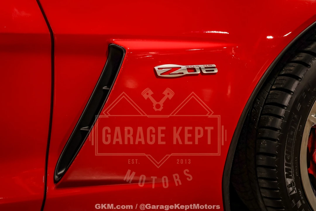 2007 Chevrolet Corvette C6 Z06 - Image 8 of 15