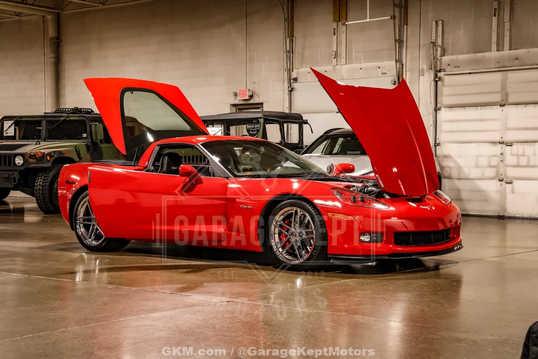 2007 Chevrolet Corvette C6 Z06 - Image 9 of 15