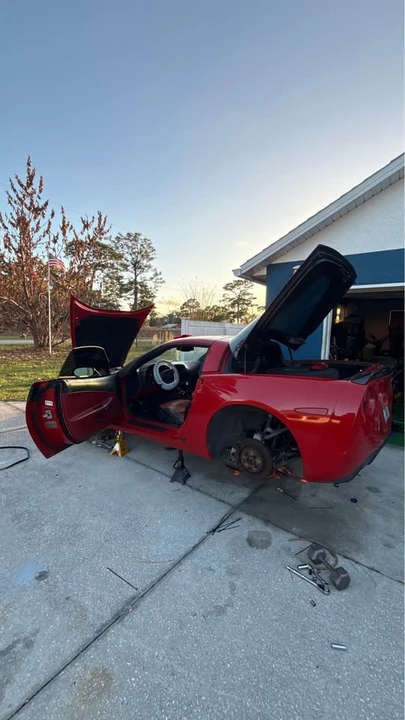 2007 Chevrolet Corvette C6 - Image 12 of 20