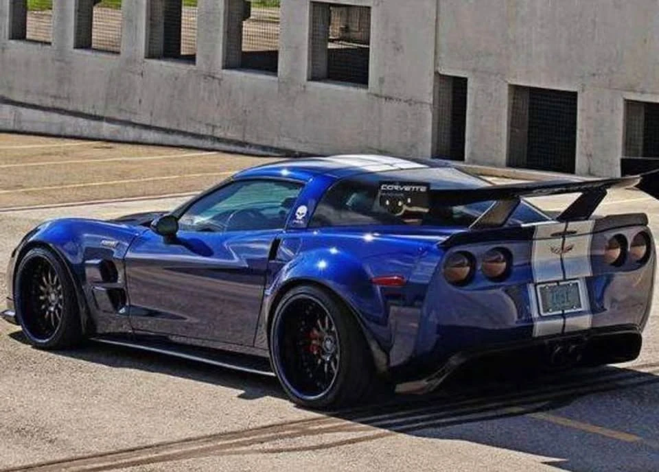 2007 Chevrolet Corvette C6 Z06 - Image 7 of 11