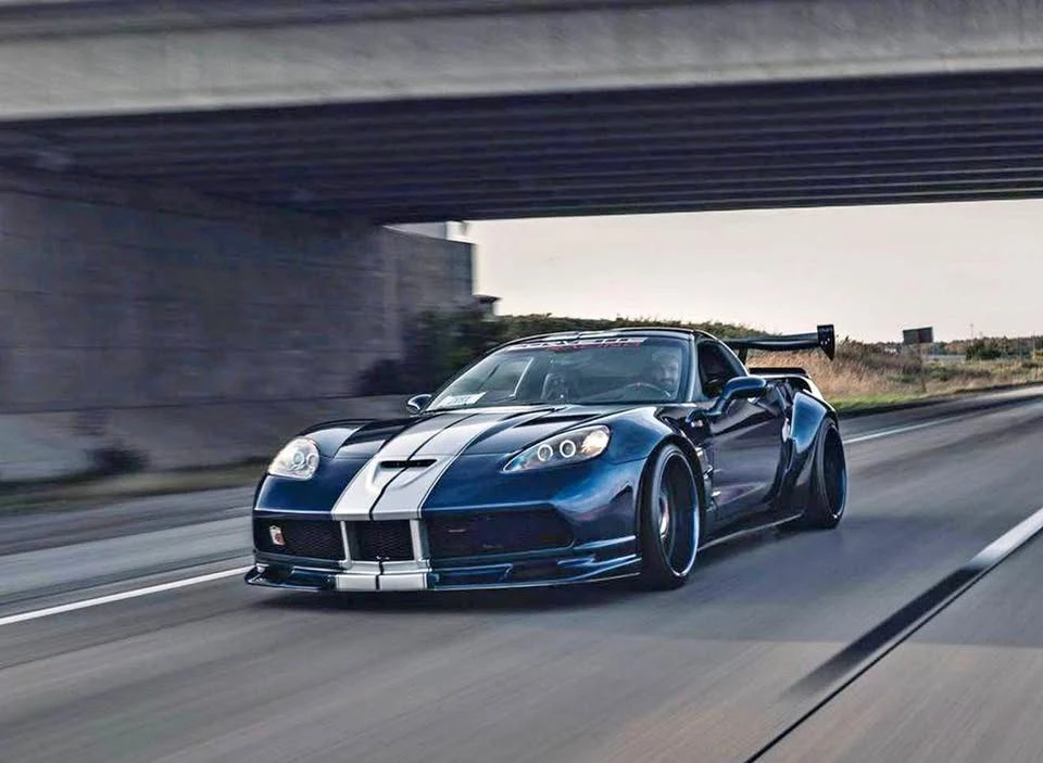 2007 Chevrolet Corvette C6 Z06 - Image 1 of 11